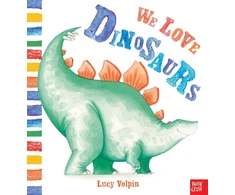 KNYGA Lucy Volpin We Love Dinosaurs