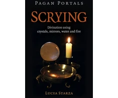 KNYGA Lucya Starza Pagan Portals - Scrying