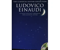 KNYGA Ludovico Einaudi Classical Guitar Collection
