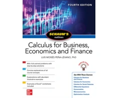 KNYGA Luis Moises Pena-Levano Schaum's Outline of Calculus for Business, Economics and Finance, Fourth Edition