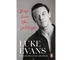 KNYGA Luke Evans Boy From the Valleys, My unexpected journey