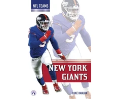 KNYGA Luke Hanlon New York Giants