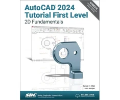 KNYGA Luke Jumper AutoCAD 2024 Tutorial First Level 2D Fundamentals