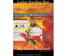 KNYGA Luther Standing Bear My Indian Boyhood