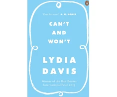 KNYGA Lydia Davis Can't and Won't