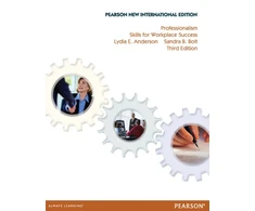 KNYGA Lydia E Anderson Professionalism: Skills for Workplace Success