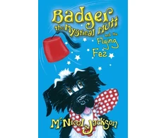 KNYGA Lyn Mcnicol Badger the Mystical Mutt and the Flying Fez
