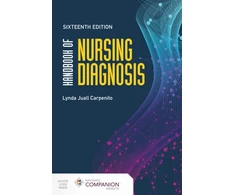 KNYGA Lynda Juall Carpenito Handbook of Nursing Diagnosis