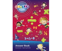 KNYGA Lynda Keith Heinemann Active Maths - Second Level - Exploring Number - Answer Book