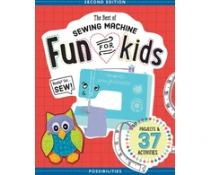 KNYGA Lynda Milligan Best of Sewing Machine Fun for Kids