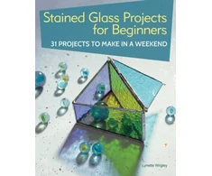 KNYGA Lynette Wrigley Stained Glass Projects for Beginners