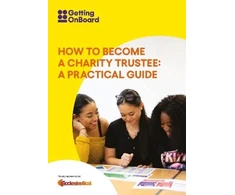 KNYGA Lynn Cadman How to become a charity trustee
