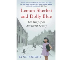 KNYGA Lynn Knight Lemon Sherbet and Dolly Mėlyna