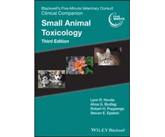 KNYGA Lynn R Hovda Blackwell's Five-Minute Veterinary Consult Clinical Companion