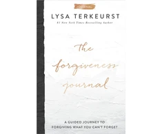 KNYGA Lysa Terkeurst Forgiveness Journal