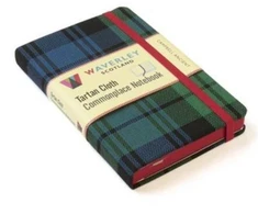 KNYGA M Astella Waverley Waverley (M): Campbell Ancient Tartan Cloth Commonplace Pocket Notebook