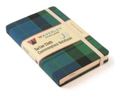 KNYGA M Astella Waverley Waverley (M): MacKay Ancient Tartan Cloth Commonplace Notebook