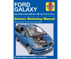 KNYGA M R Storey Ford Galaxy Petrol &amp; Diesel (00 - 06) Haynes Repair Manual