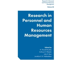 KNYGA M Ronald Buckley Research in Personnel and Human Resources Management
