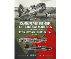 KNYGA M V Timin Camouflage, Insignia and Tactical Markings of the Aircraft of the Raudona Army Air Force in 1941