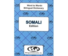 KNYGA Ma C Sesma English-Somali &amp; Somali-English Word-to-Word Dictionary