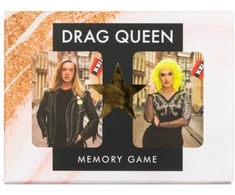 KNYGA Maaike Strengholt Drag Queen Memory Game