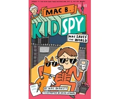 KNYGA Mac Barnett MAC Saves the World