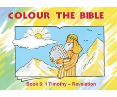 KNYGA Mackenzie Carine Colour the Bible Book 6