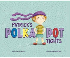 KNYGA Mackenzie Haley Patrick's Polka-Dot Tights