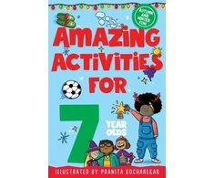 KNYGA Macmillan Childrens Books Amazing Activities for 7 Year Olds