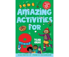 KNYGA Macmillan Childrens Books Amazing Activities for 8 Year Olds