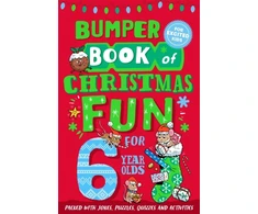 KNYGA Macmillan Childrens Books Bumper Book of Christmas Fun for 6 Year Olds