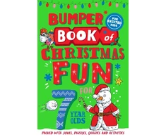 KNYGA Macmillan Childrens Books Bumper Book of Christmas Fun for 7 Year Olds