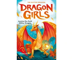 KNYGA Maddy Mara Azmina the Gold Glitter Dragon