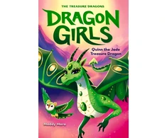 KNYGA Maddy Mara Quinn the Jade Treasure Dragon