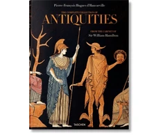 KNYGA Madeleine Huwiler D'Hancarville. The Complete Collection of Antiquities from the Cabinet of Sir William Hamilton