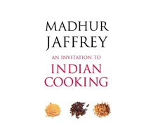 KNYGA Madhur Jaffrey Invitation to Indian Cooking