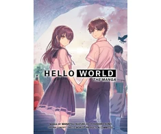 KNYGA Mado Nozaki HELLO WORLD: The Manga