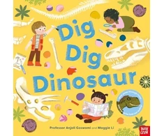 KNYGA Maggie Li Dig, Dig, Dinosaur