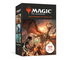 KNYGA Magic: The Gathering Postcard Set
