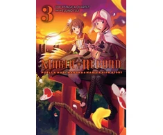 KNYGA Magica Magica Quartet Magia Record: Puella Magi Madoka Magica Side Story, Vol. 3