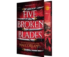 KNYGA Mai Corland The Five Broken Blades (Deluxe Limited Edition)