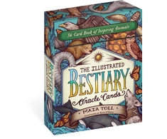 KNYGA Maia Toll Illustrated Bestiary Oracle Cards