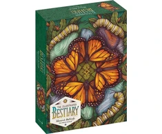 KNYGA Maia Toll Illustrated Bestiary Puzzle: Monarch Butterfly (750 pieces)