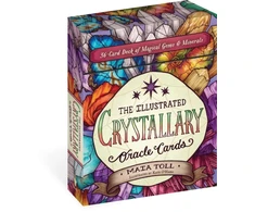 KNYGA Maia Toll Illustrated Crystallary Oracle Cards