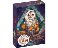 KNYGA Maia Toll Illustrated Herbiary Puzzle: California Poppy (750 pieces)