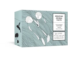 KNYGA Maja Safstrom Amazing Animal Facts Postcards