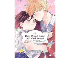 KNYGA Maka Mochida Daily Report About My Witch Senpai Vol. 4