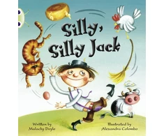 KNYGA Malachy Doyle Bug Club Žalias C/1B Silly, Silly Jack 6-pack