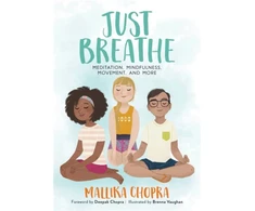 KNYGA Mallika Chopra Just Breathe